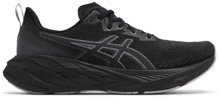 

Кроссовки ASICS Novablast 4 'Black Graphite Grey', черный