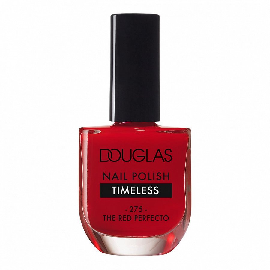 

Лак для ногтей douglas make up timeless nail polish Douglas Collection, цвет nr. 275 the red perfecto, 10 мл