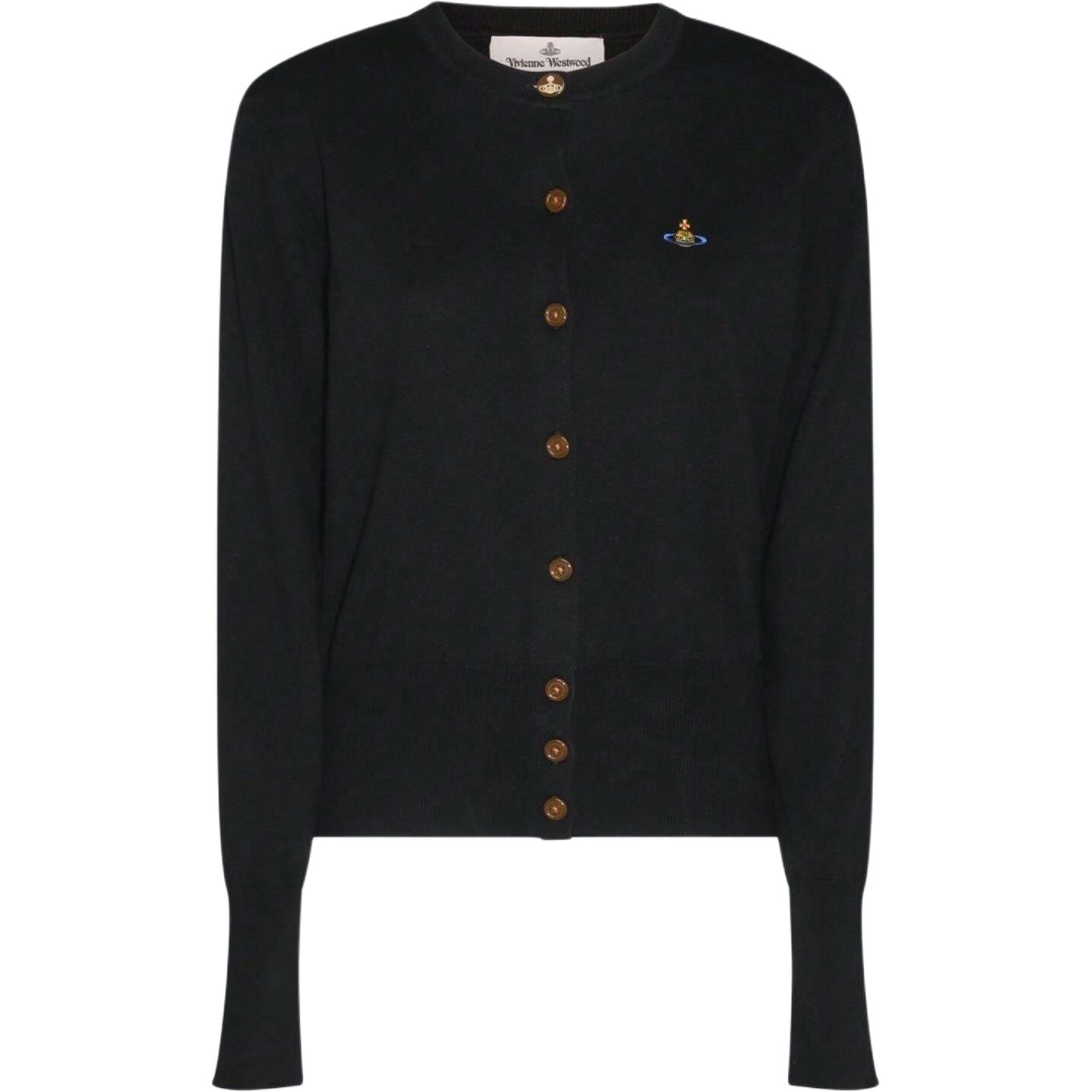 

Кардиган Bea Ribbed Vivienne Westwood, черный