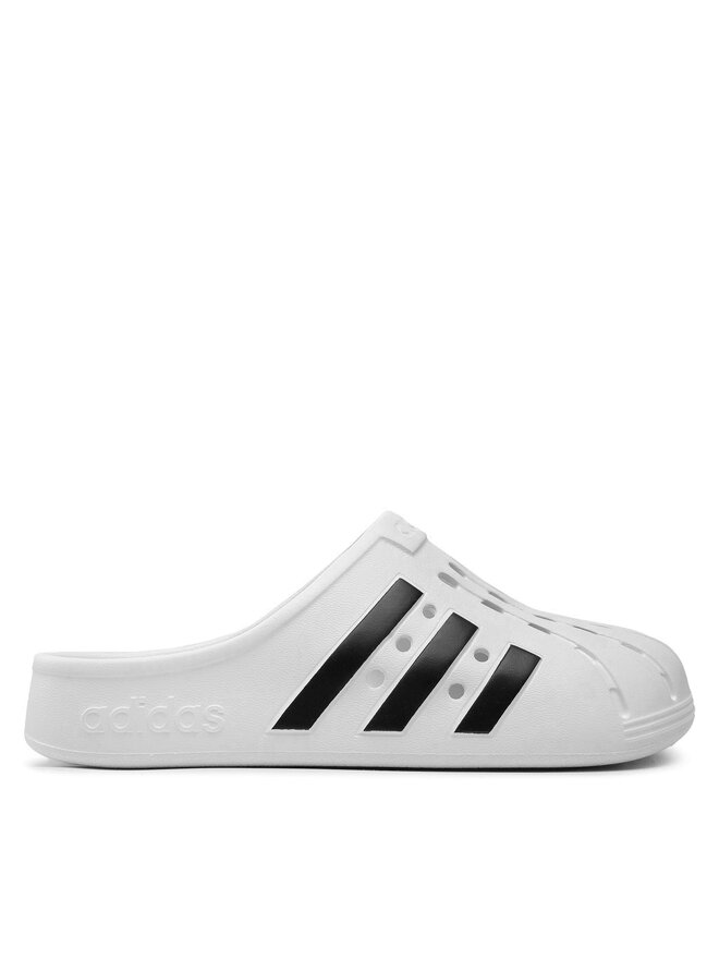 Мюли adilette Clog FY8970 Adidas, белый