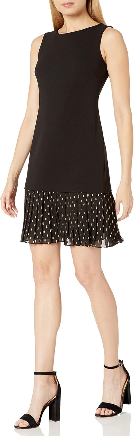 

Женская плиссированная юбка Tommy Hilfiger из крепа Scuba, Black