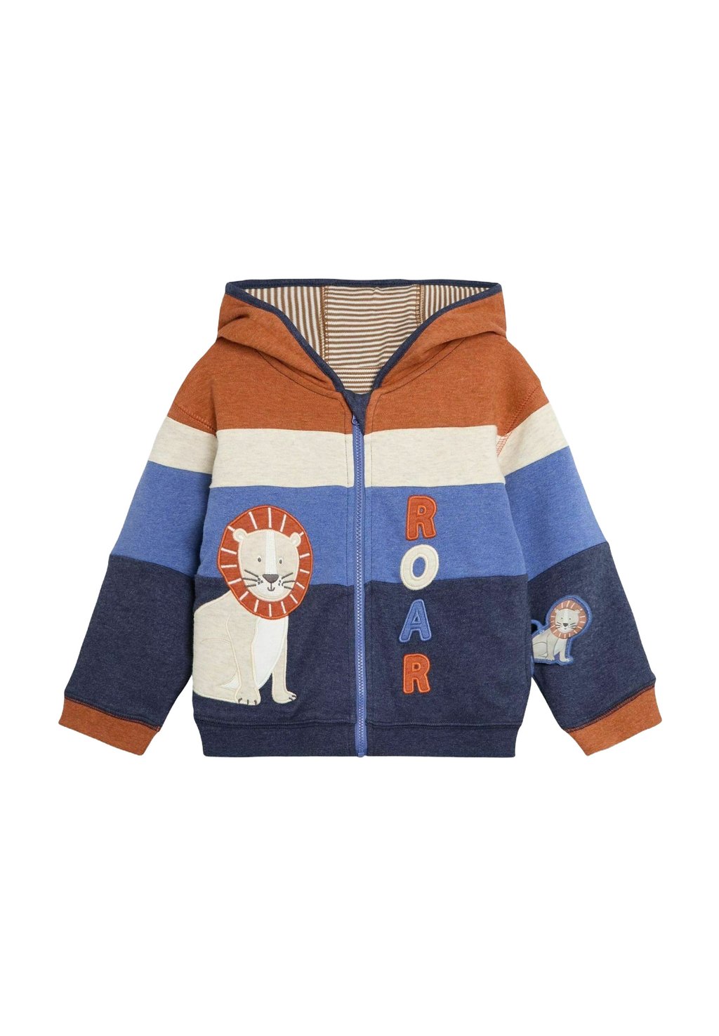 

Толстовка на молнии REGULAR FIT JoJo Maman Bébé, синий