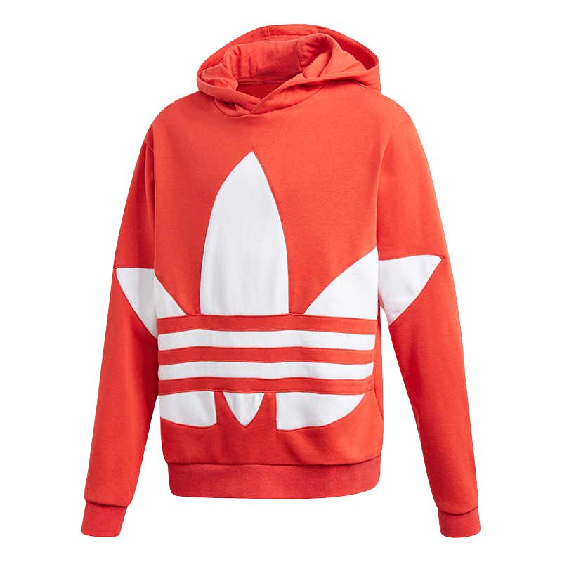 Adidas Originals Оранжевый свитшот для подростков — фото 3