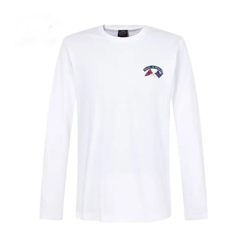 

Paul & Shark Мужская белая футболка для яхтинга