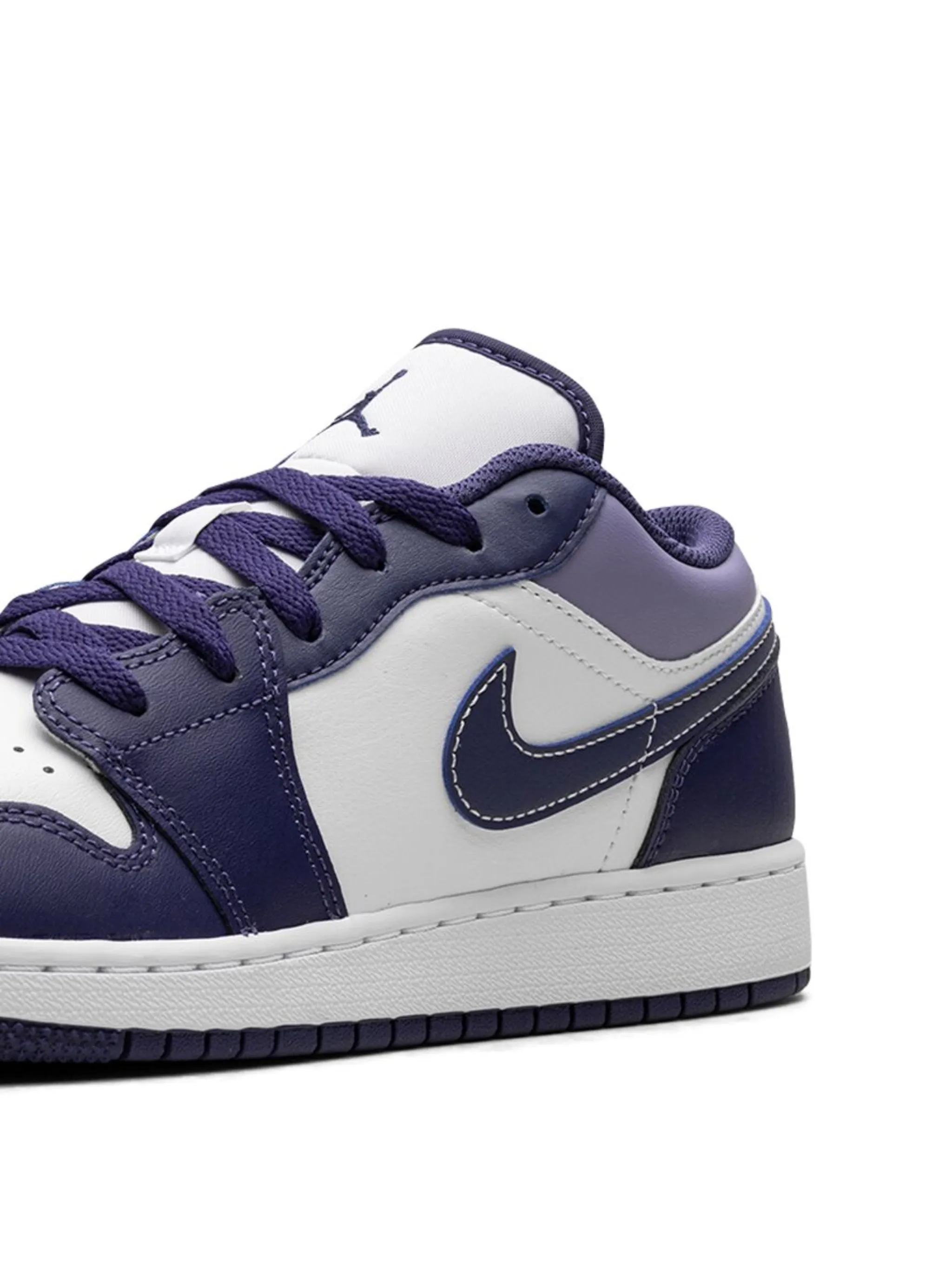 Кроссовки Air Jordan 1 Low Sky J Jordan Kids, фиолетовый — фото 2