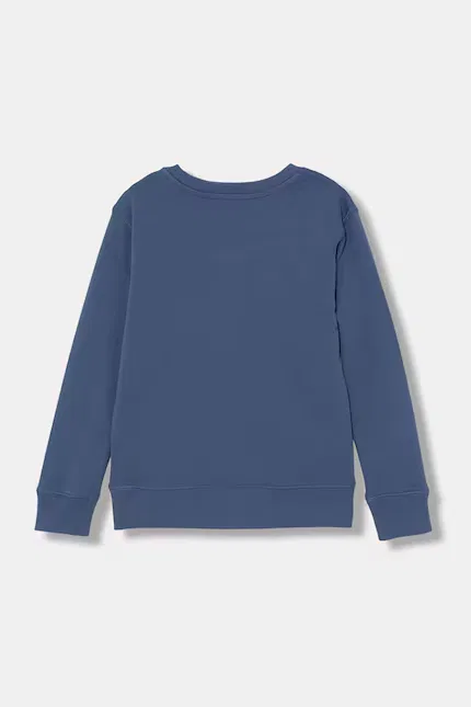 Кофта детская с круглым вырезом Polo Ralph Lauren, синий — фото 2