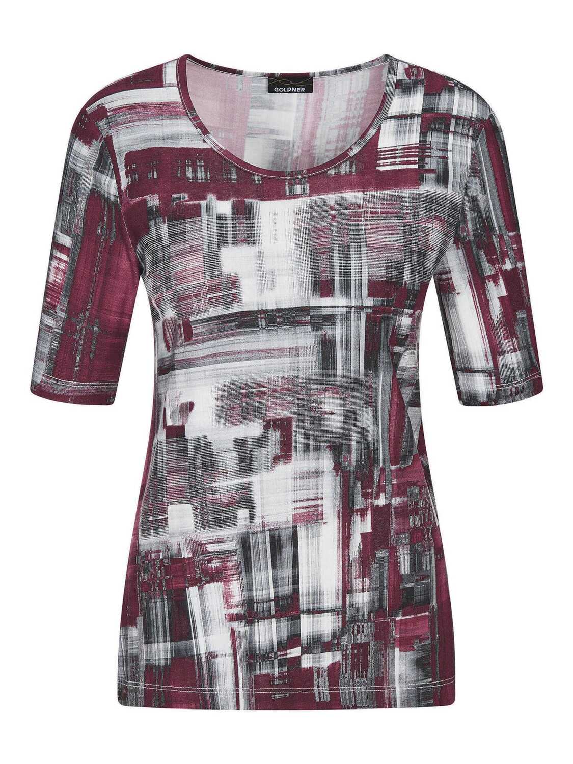 

Goldner Футболка в цвете бордо