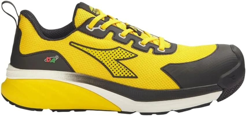 Рабочие ботинки Diadora Vortex DA2 Low S1PS SC SR HRO ESD, унисекс Utility Diadora, желтый