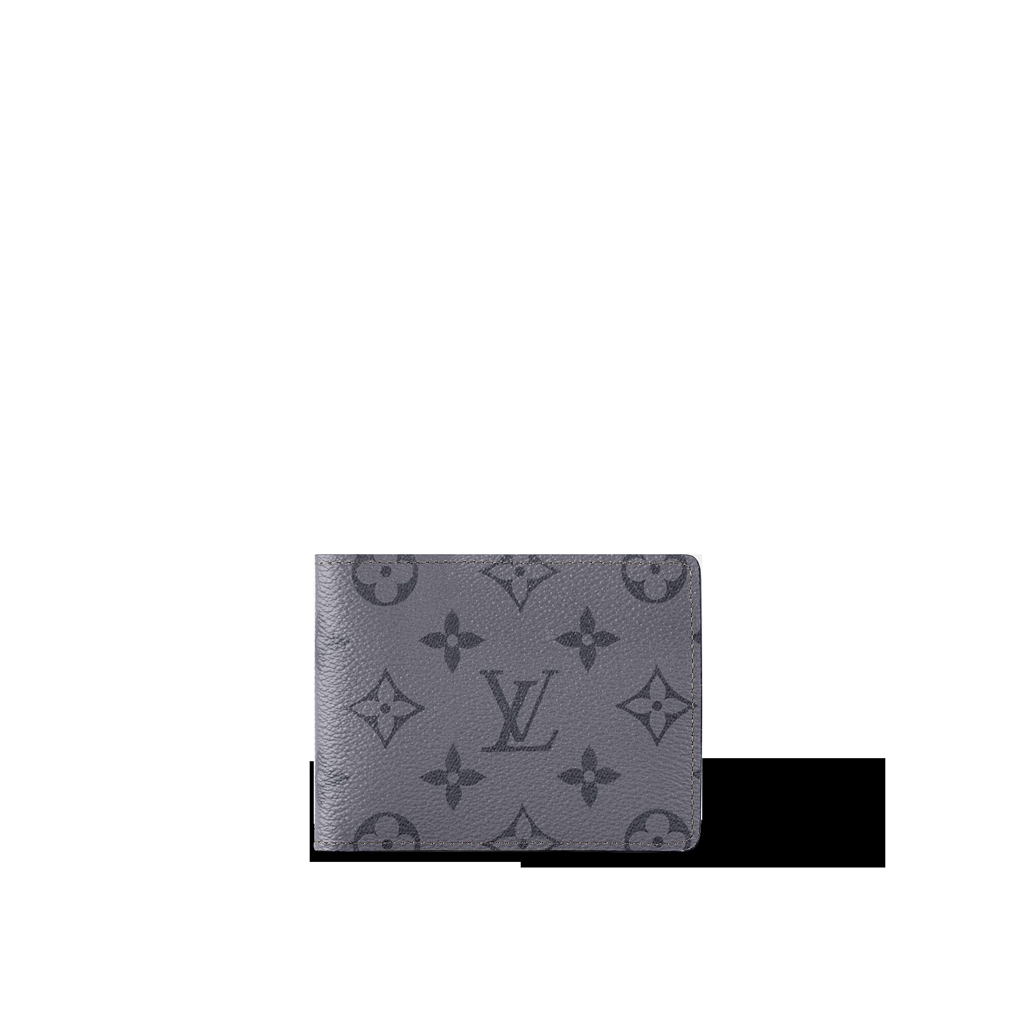 

Тонкий кошелек Louis Vuitton, коричневый