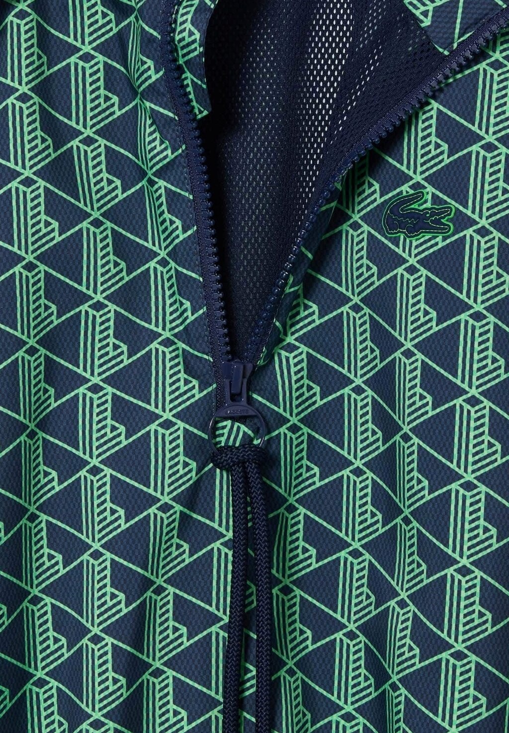 

Ветровка Lacoste, синий
