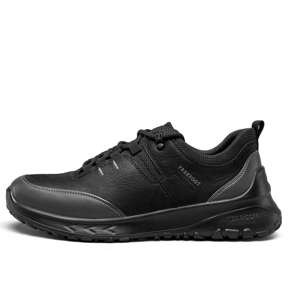 

Коллекция Easy Walk Низкие повседневные туфли для мужчин YEARCON, Black