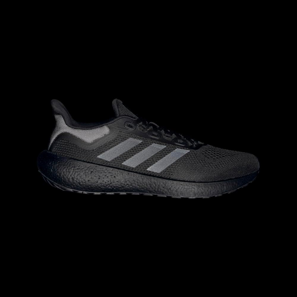 Кроссовки Adidas для взрослых унисекс Pureboost 22, белый/черный — фото 4