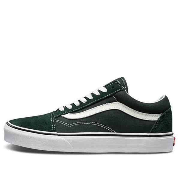 

Кроссовки old skool 'scarab' Vans, зеленый