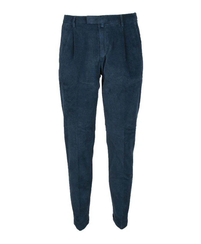 

Повседневные брюки из смесовой хлопчатобумажной ткани. Briglia, синий