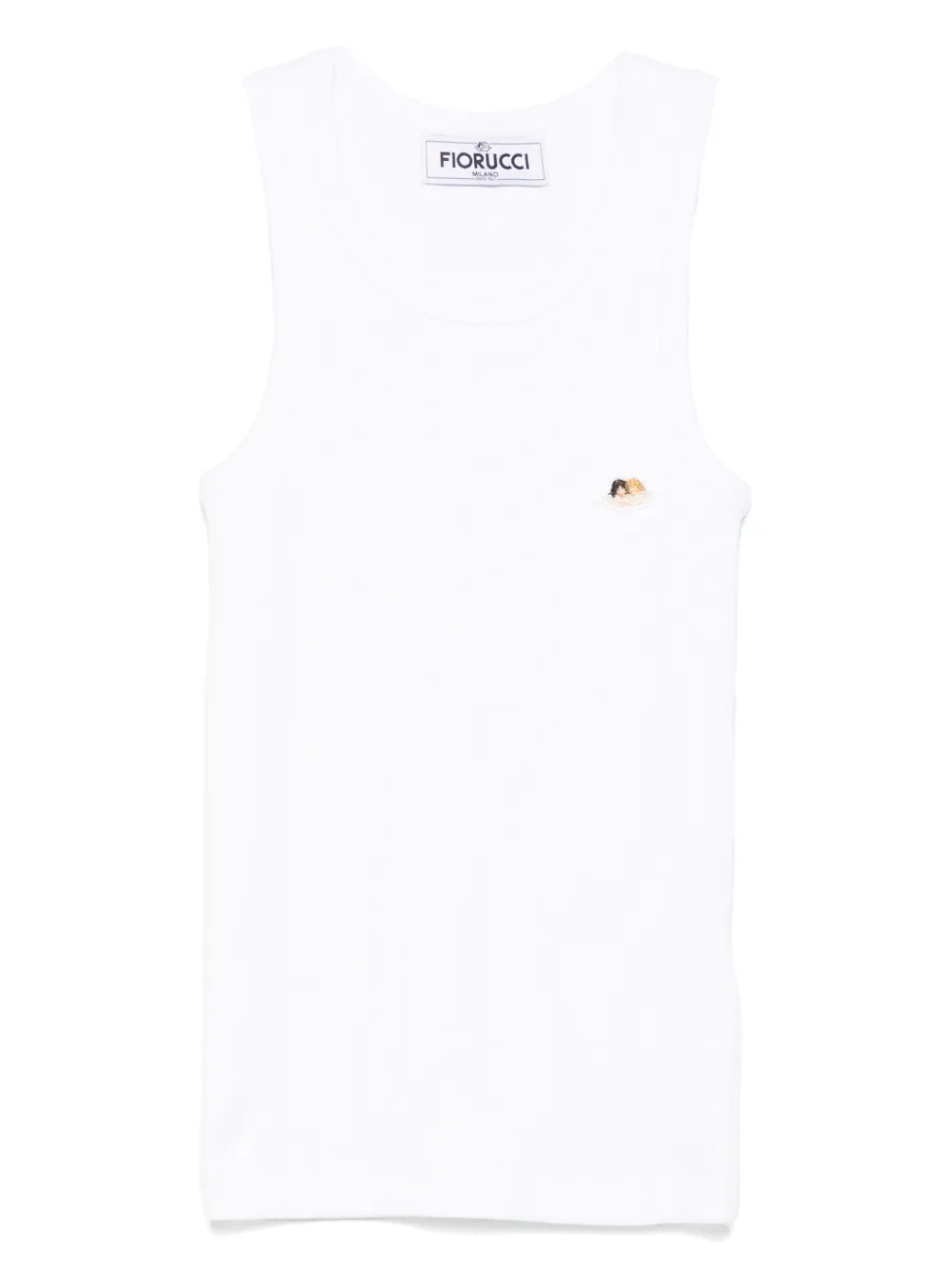 

Топ Angel Patch Fiorucci, белый