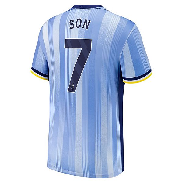 Футболка Tottenham Hotspur 2024/25 away, синяя, с именем Son Heung-min Nike — фото 4