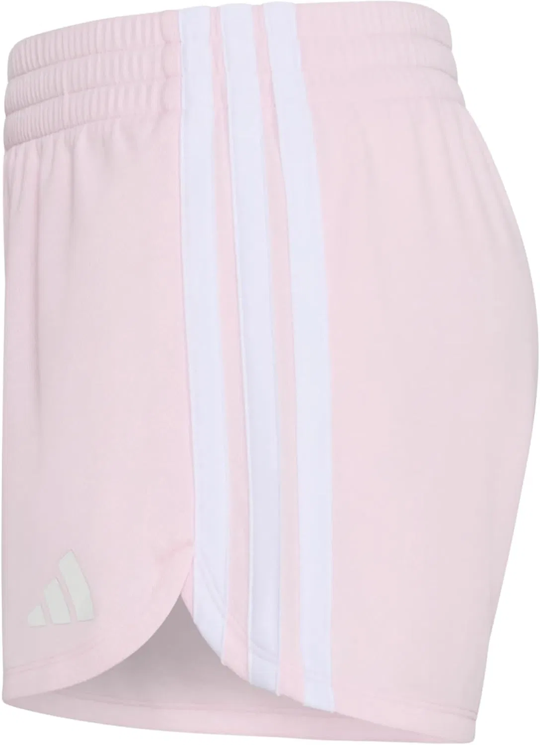 Шорты для девочек с 3 полосками adidas, Clear Pink Adi — фото 2