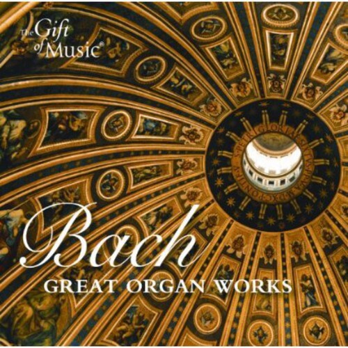 

CD диск Bach / Souter, Martin: Great Organ Works