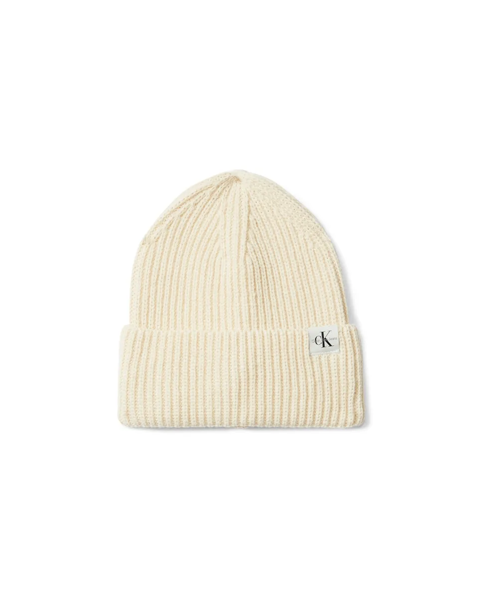 

Вязаная детская шапка Calvin Klein, серый