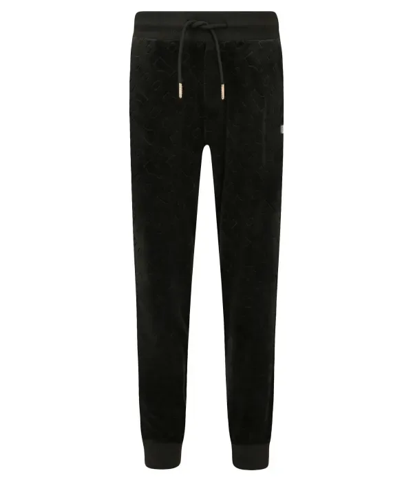 Спортивные штаны regular fit Boss Kidswear, черный