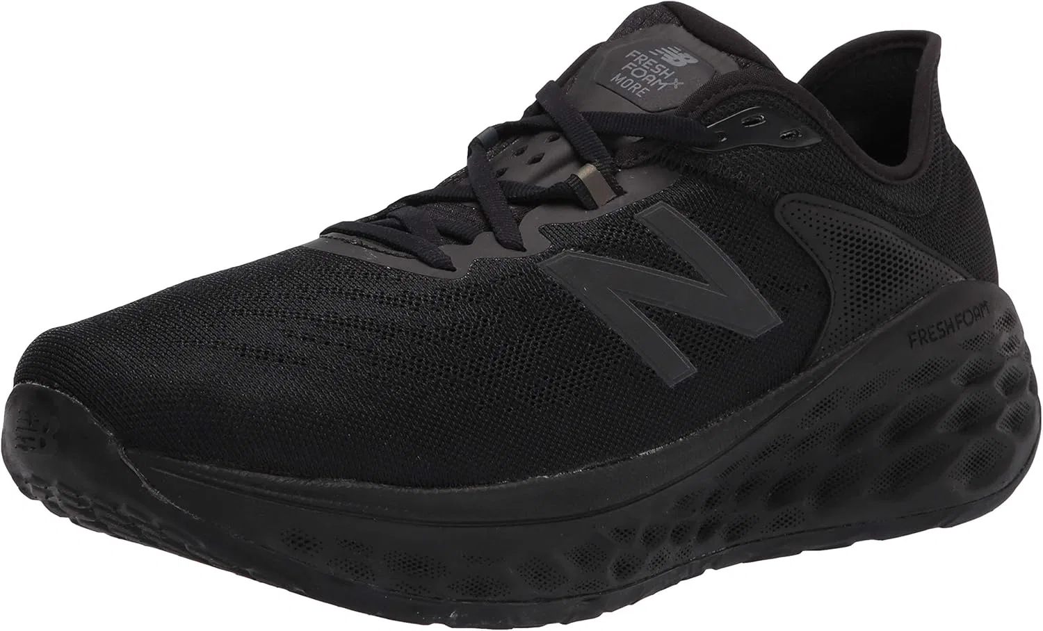 Мужские беговые кроссовки New Balance Fresh Foam More V2, Black