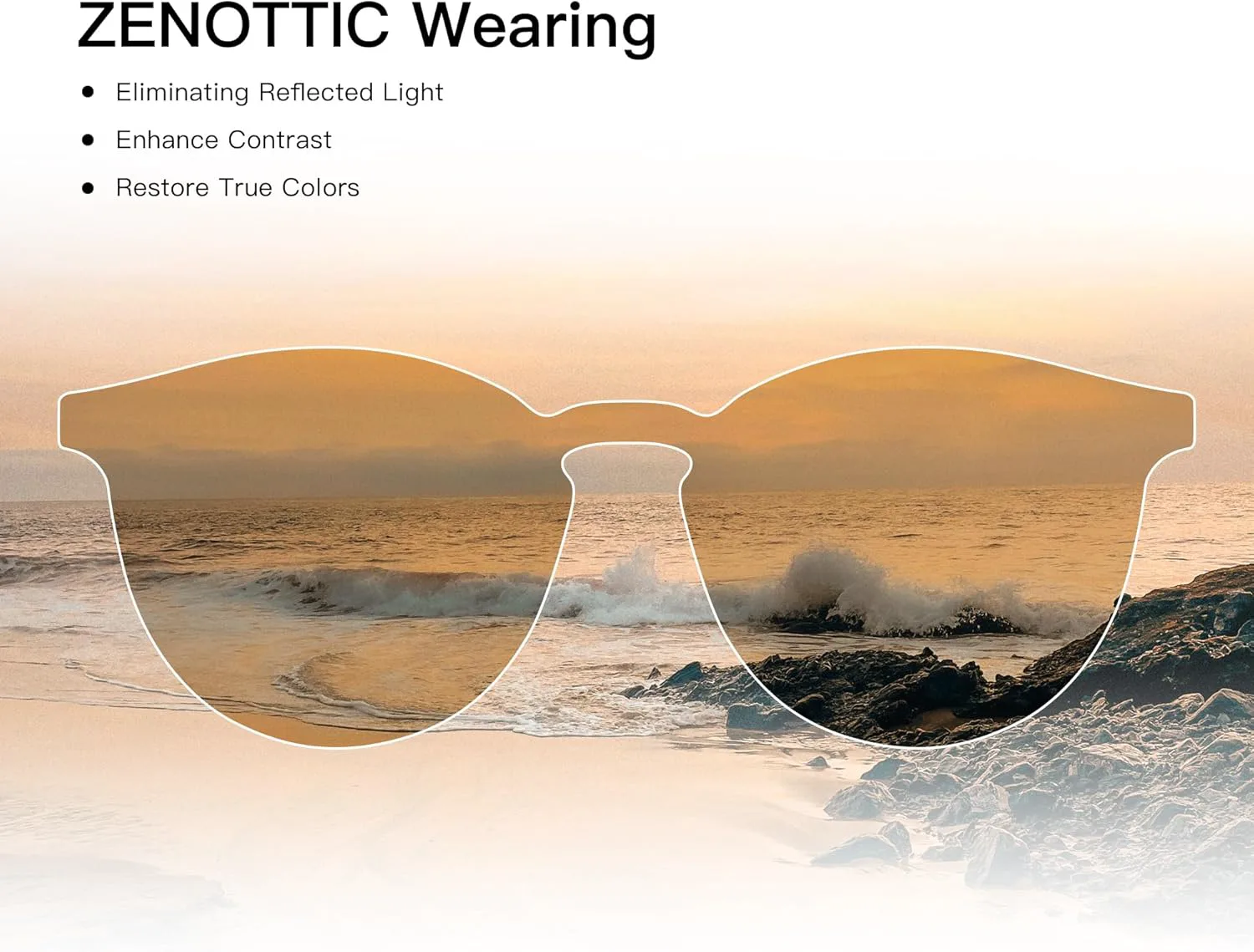 

Поляризованные солнцезащитные очки ZENOTTIC для мужчин и женщин: круглые, в стиле ретро, ​​маленькие, унисекс, модные, с защитой от УФ-излучения UV400, Brown