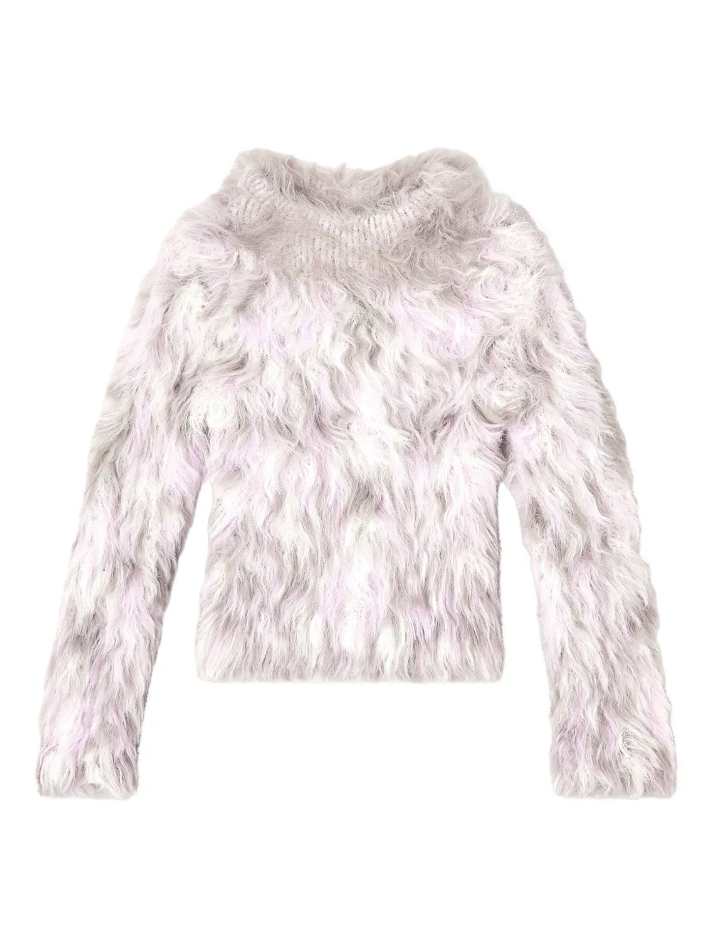 

Фактурный свитер DIESEL, белый