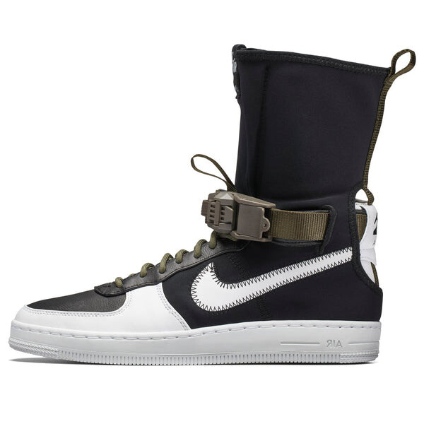 

Кроссовки lab x аббревиатура air force downtown 1 hi sp Nike, черный