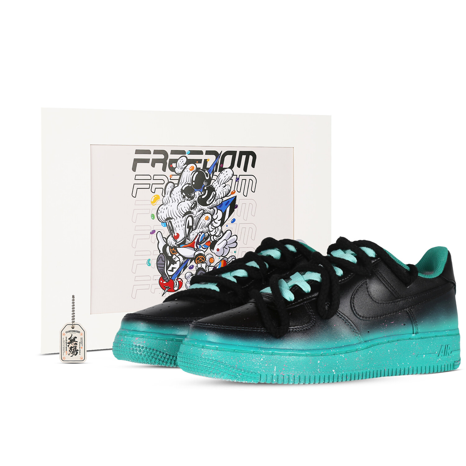 

Мужские кроссовки для скейтбординга Nike Air Force 1