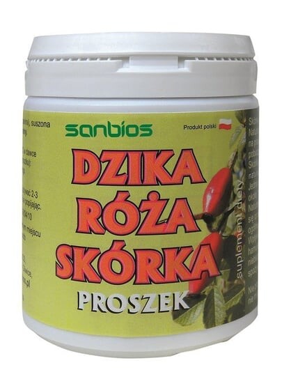

САНБИОС Кожура шиповника молотая 200г, Sanbios