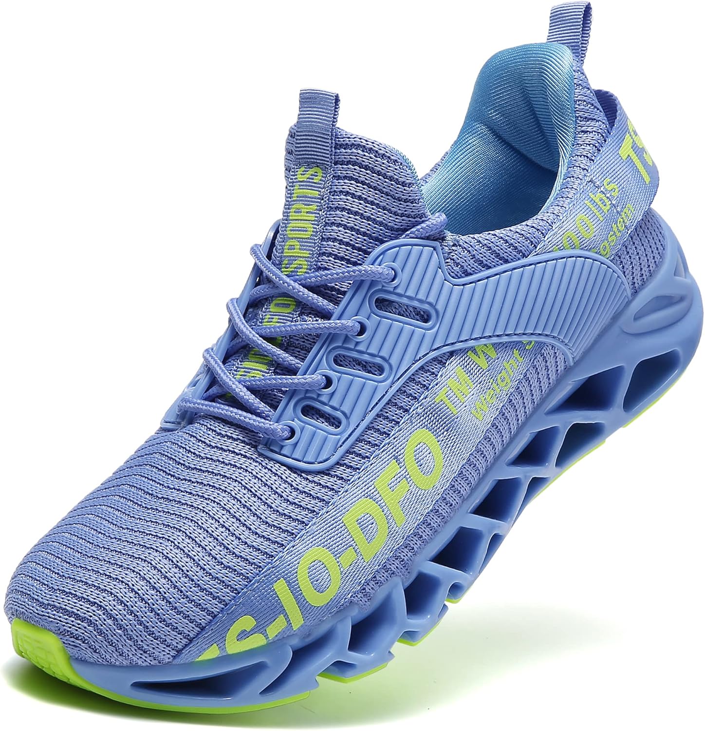 

Мужские модные кроссовки для спорта, тенниса и ходьбы Ezkrwxn, небесно-голубой