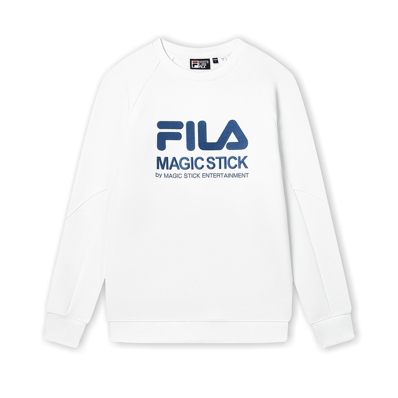 

Свитшот мужской стандартный белый FILA