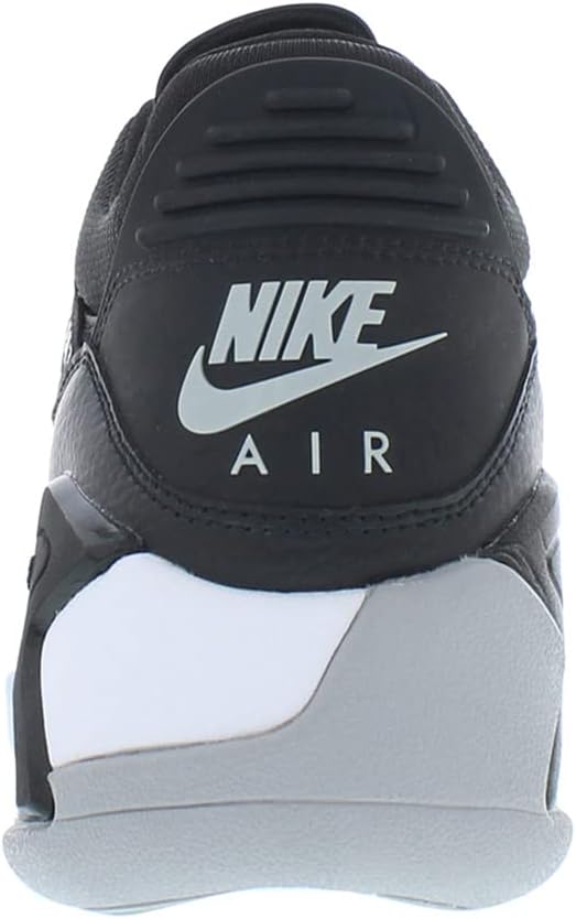 Кроссовки Nike Air Max 1 для мальчиков, белый/черный/красный — фото 4