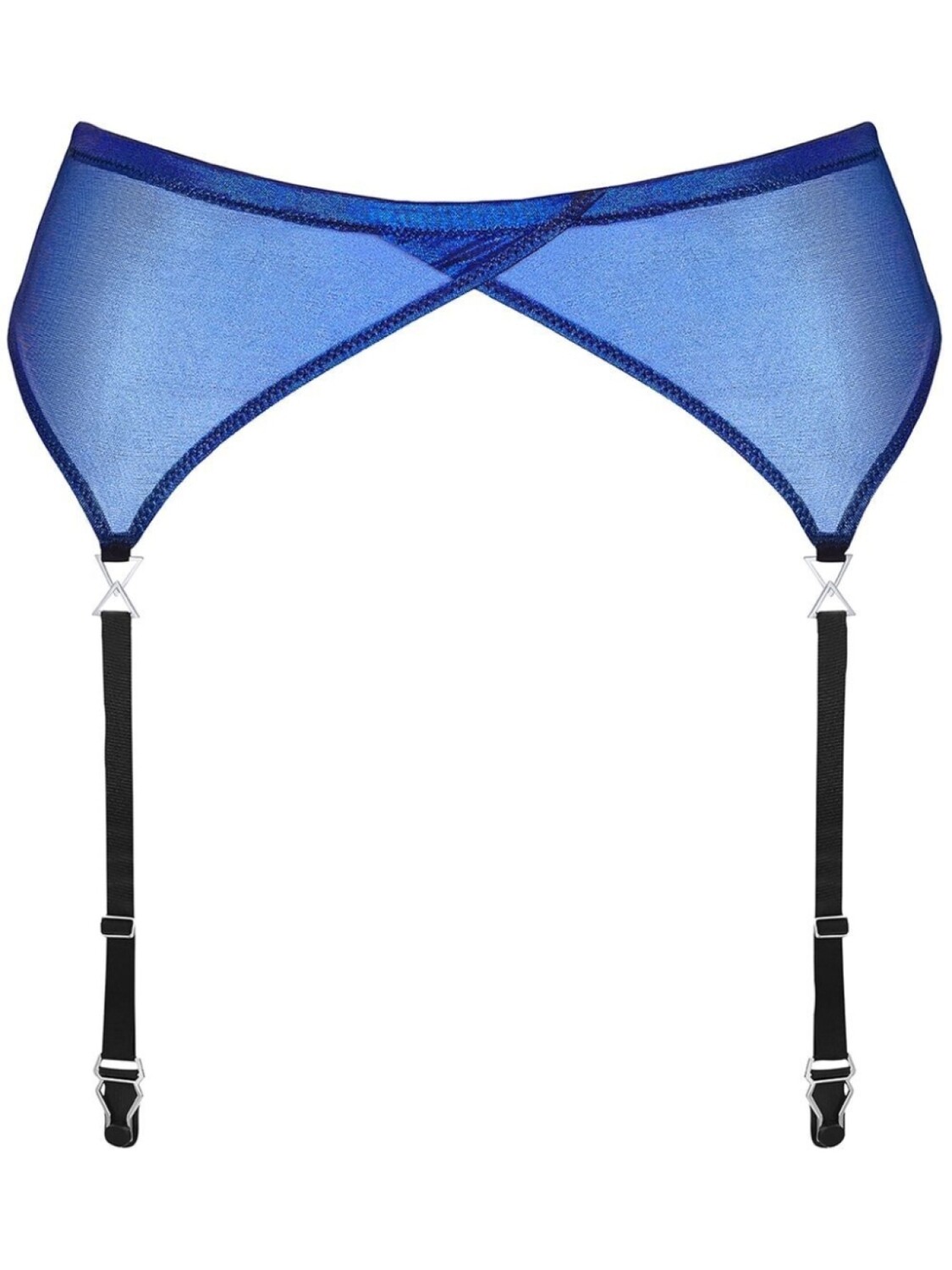 

Maison Close пояс для чулок Blue Angel, синий