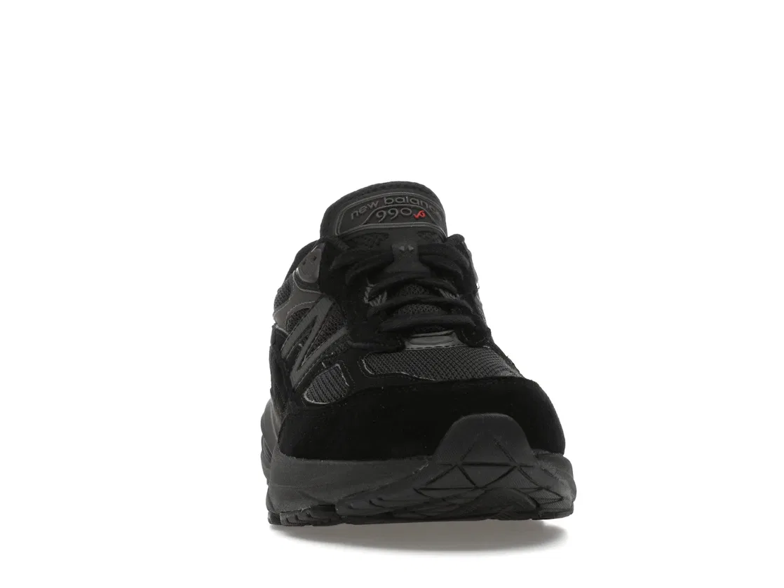 Детские кроссовки Lifestyle с моделью New Balance 990v6 New Balance, Color Black/Black Metallic — фото 2