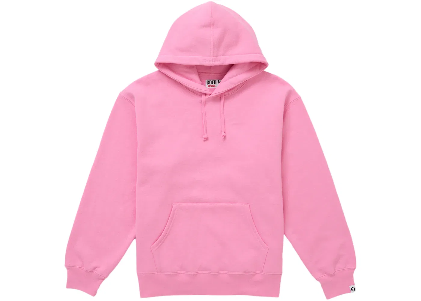 Мужской худи с капюшоном Supreme GOODENOUGH Hooded Sweatshirt, Pink