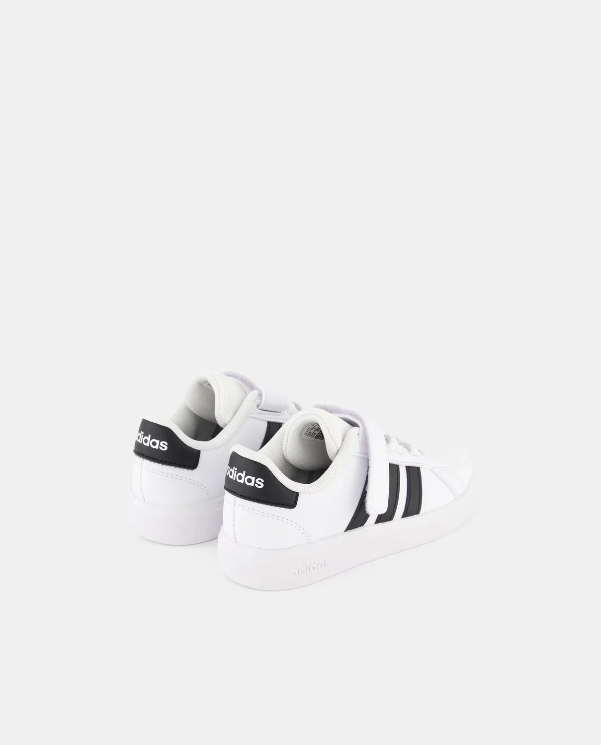 Детские кроссовки для девочек с классическим дизайном adidas, Blanco — фото 3