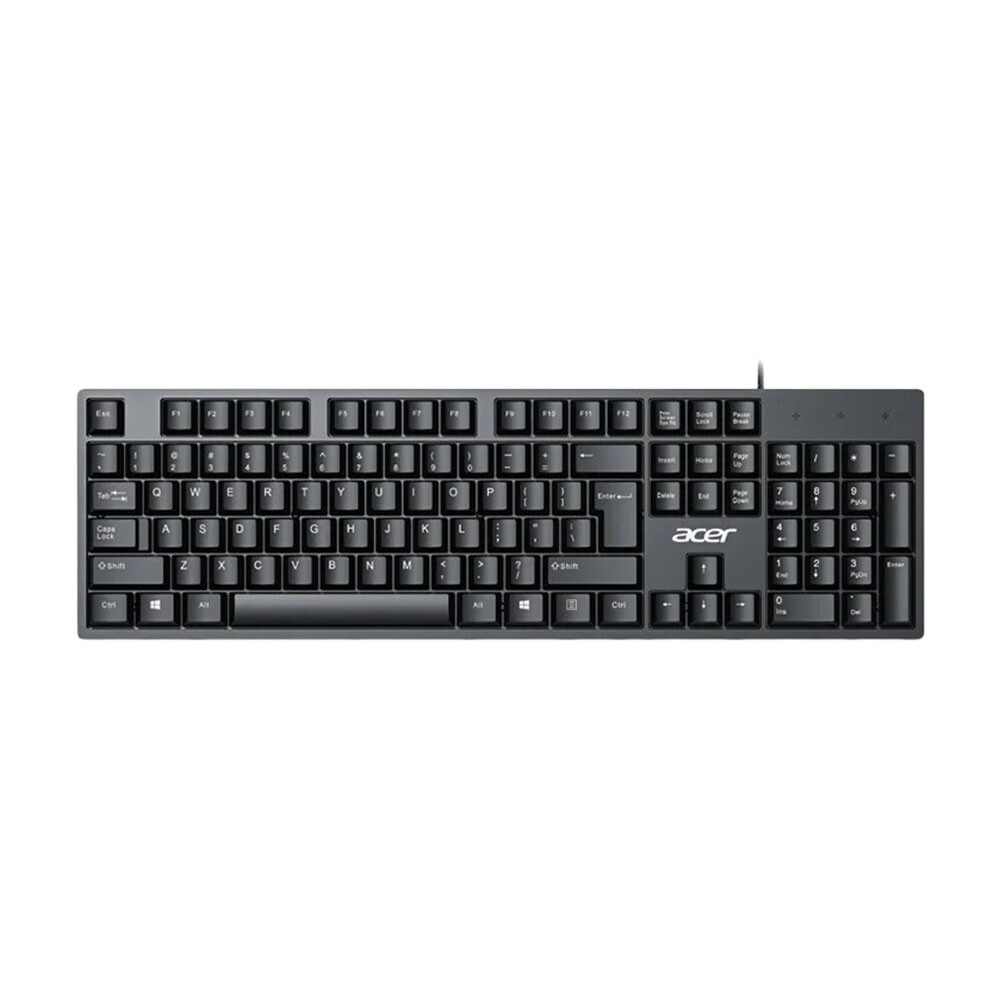 

Клавиатура Acer K212, черный, английская раскладка