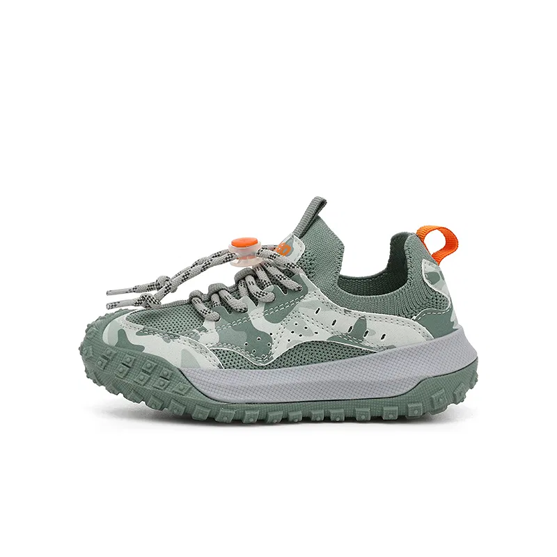 Детские кроссовки с дышащей сеткой Jeep Running Collection, Green