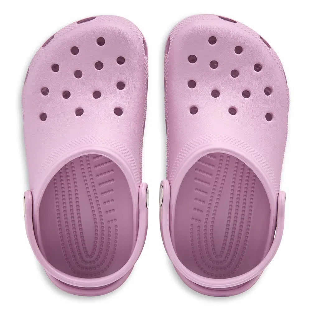 Классические детские сабо Crocs, Hydrangea Purple — фото 4