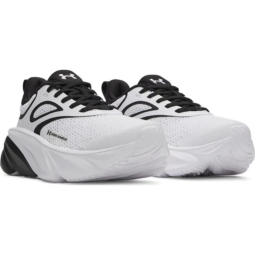 Детские кроссовки Rogue 6 Al для бега Under Armour, White/Black/Black