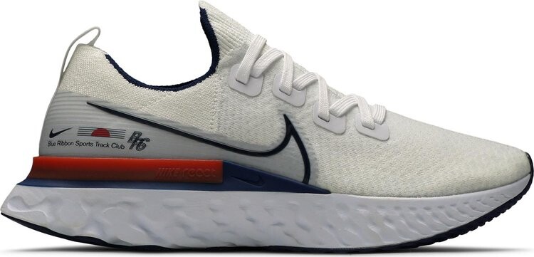 

Кроссовки Nike React Infinity Run Flyknit 'Blue Ribbon Sports', белый