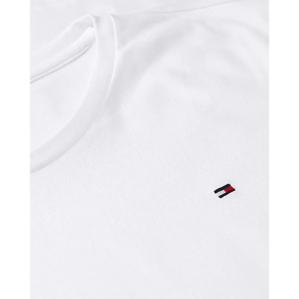Набор из 3-х базовых футболок Tommy Hilfiger, белый/серый/черный — фото 4