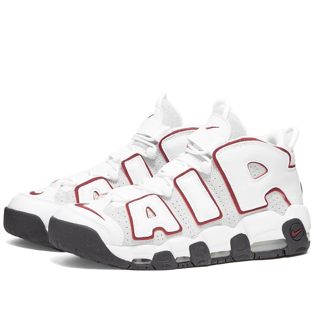 

Кроссовки Nike Air More Uptempo 96, бело-красный
