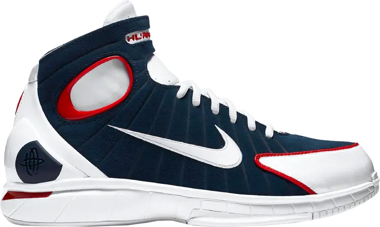 

Кроссовки Nike Air Zoom Huarache 2K4 'Olympics', синий