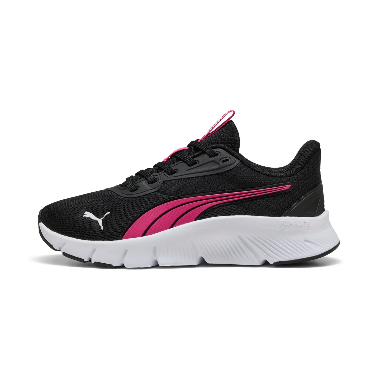 Детские кроссовки с амортизацией FlexFocus Lite Modern Puma, Black/Pink/White — фото 2