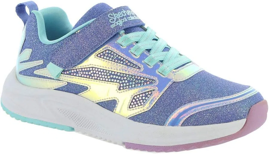 Детские кроссовки для девочек Skechers, Lavender/Aqua — фото 2
