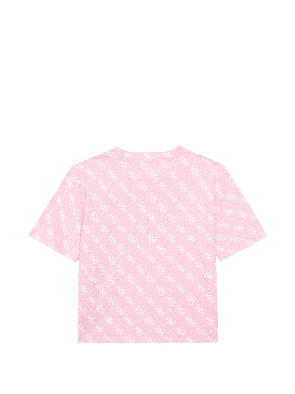 Футболка GUESS Kids, розовый — фото 2
