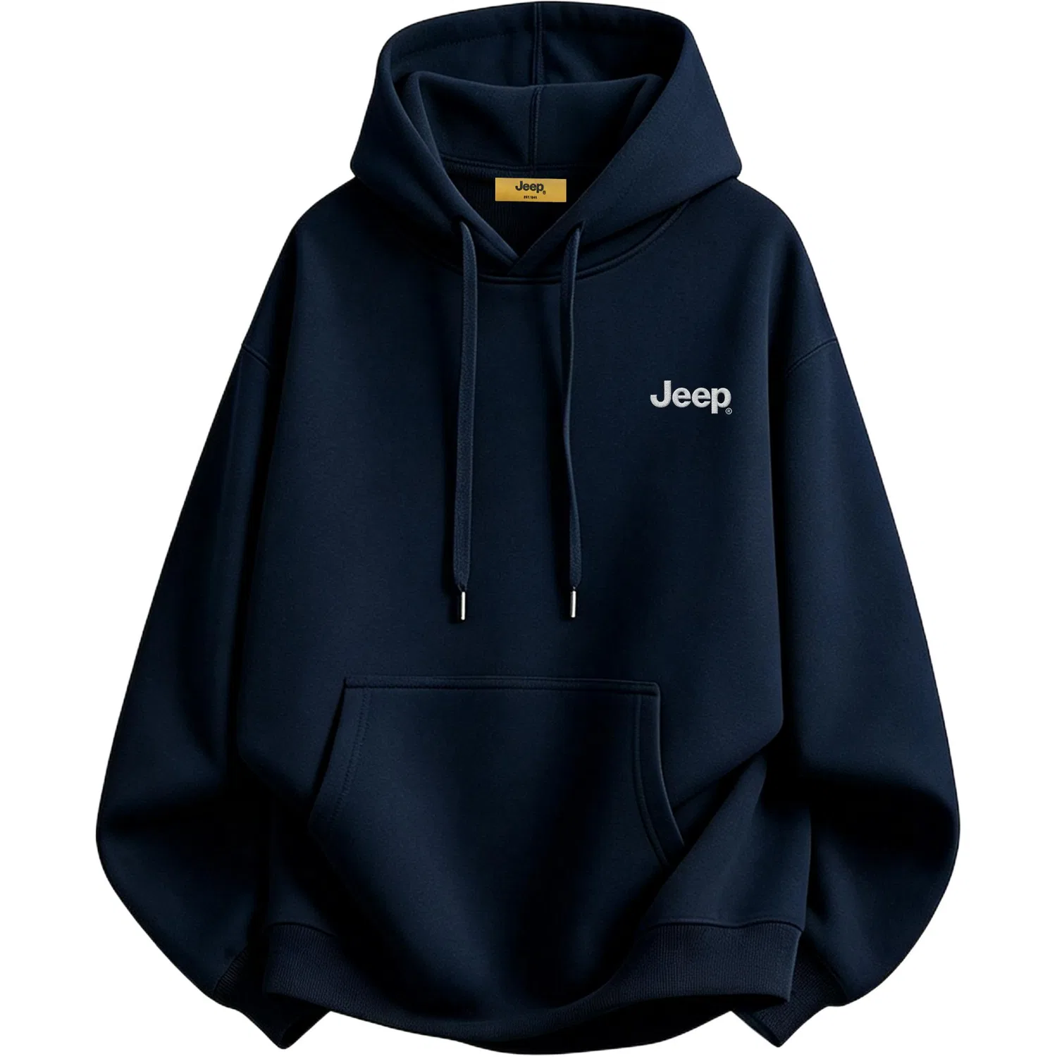 Свитшот детский с капюшоном Jeep, Navy Blue