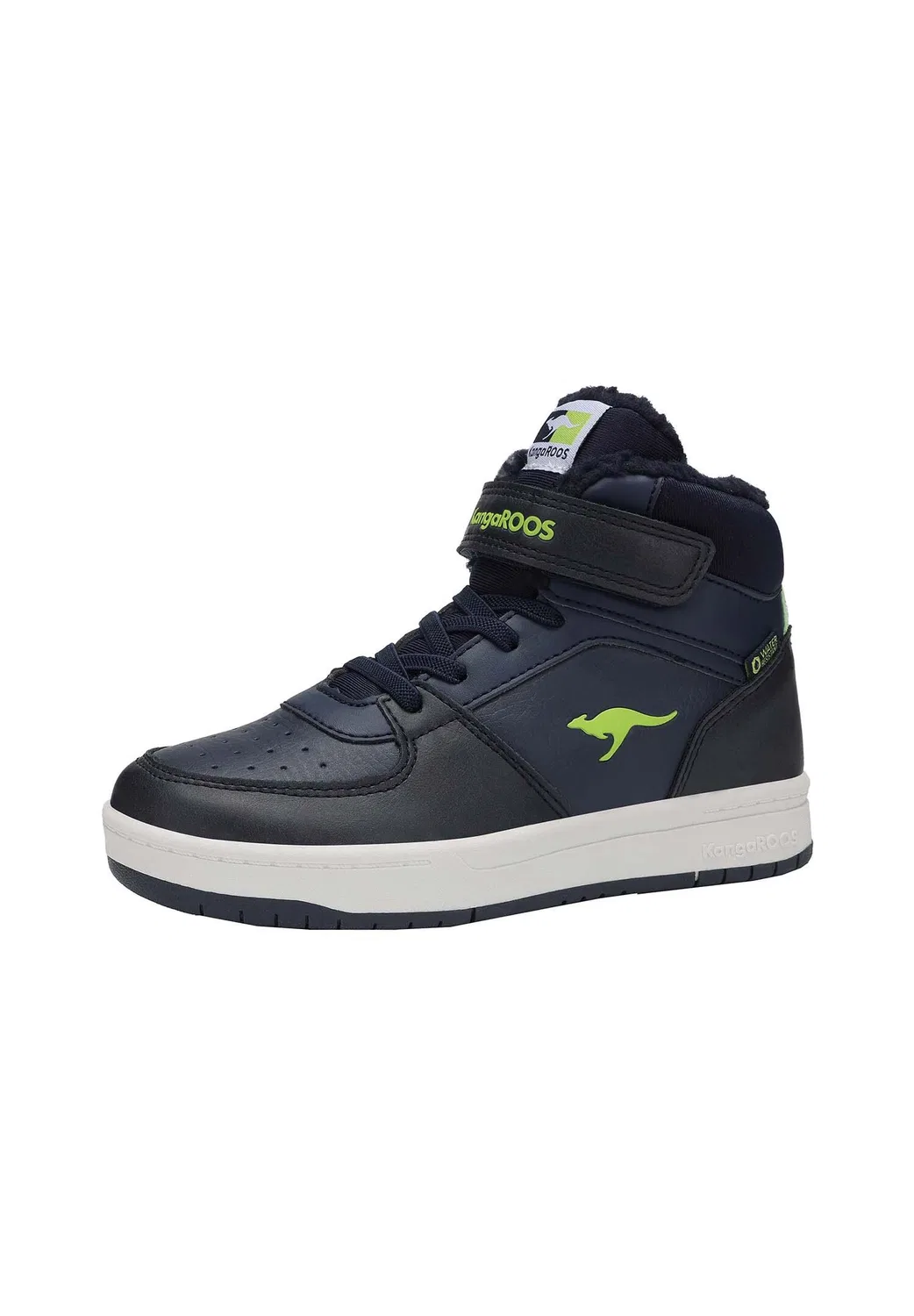 Детские утепленные кроссовки K-CP Bound Mid EV High-Top Kangaroos, Dunkelblau